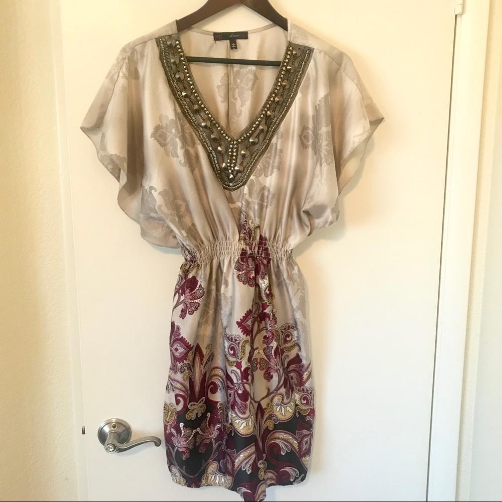 HeartSoul Silver & Purple dress